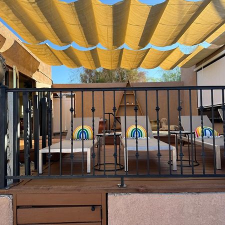 Mi Kasa Hot Springs 420,Adults Only, Clothing Optional Hotel Desert Hot Springs Exterior photo