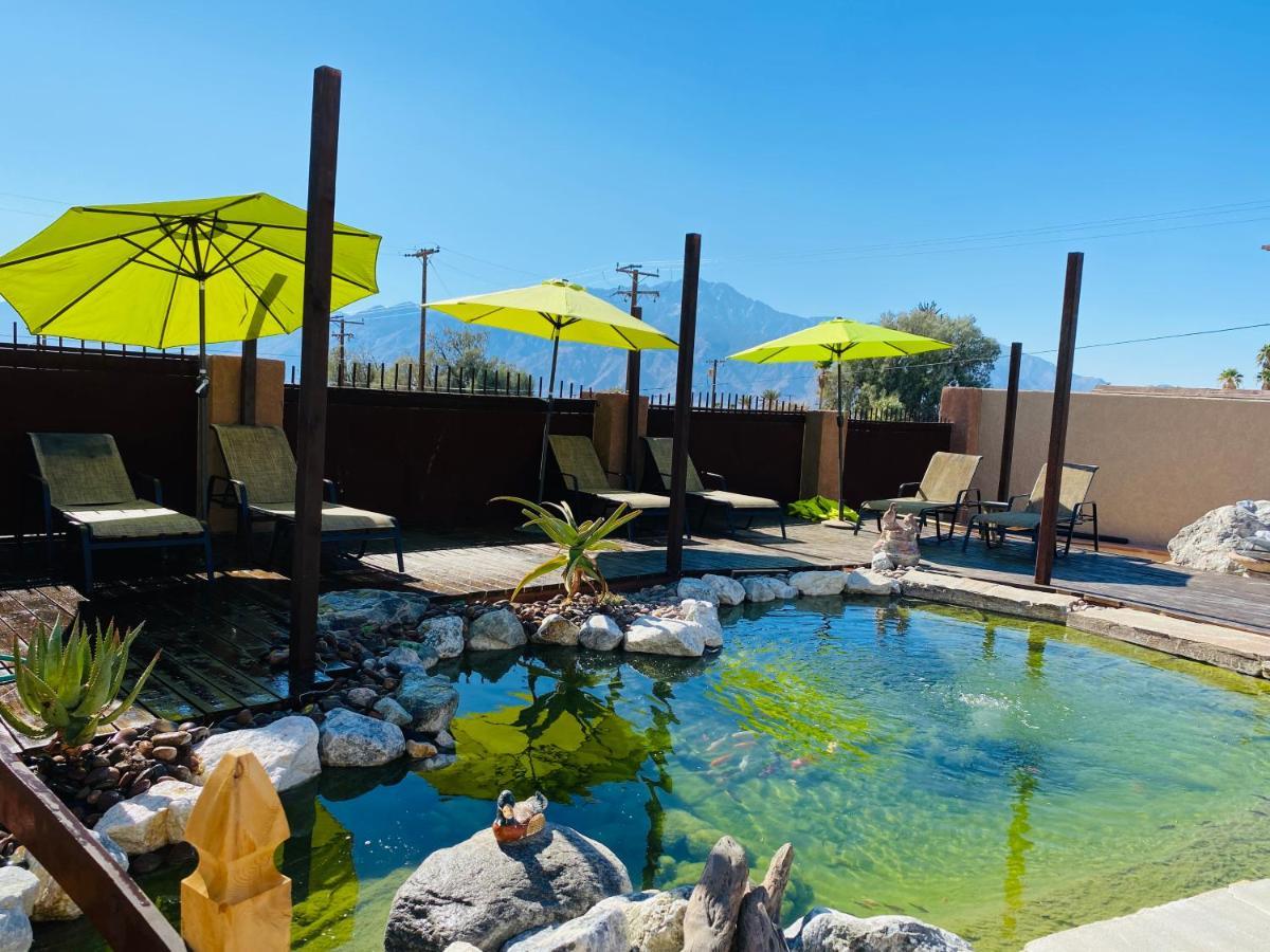 Mi Kasa Hot Springs 420,Adults Only, Clothing Optional Hotel Desert Hot Springs Exterior photo