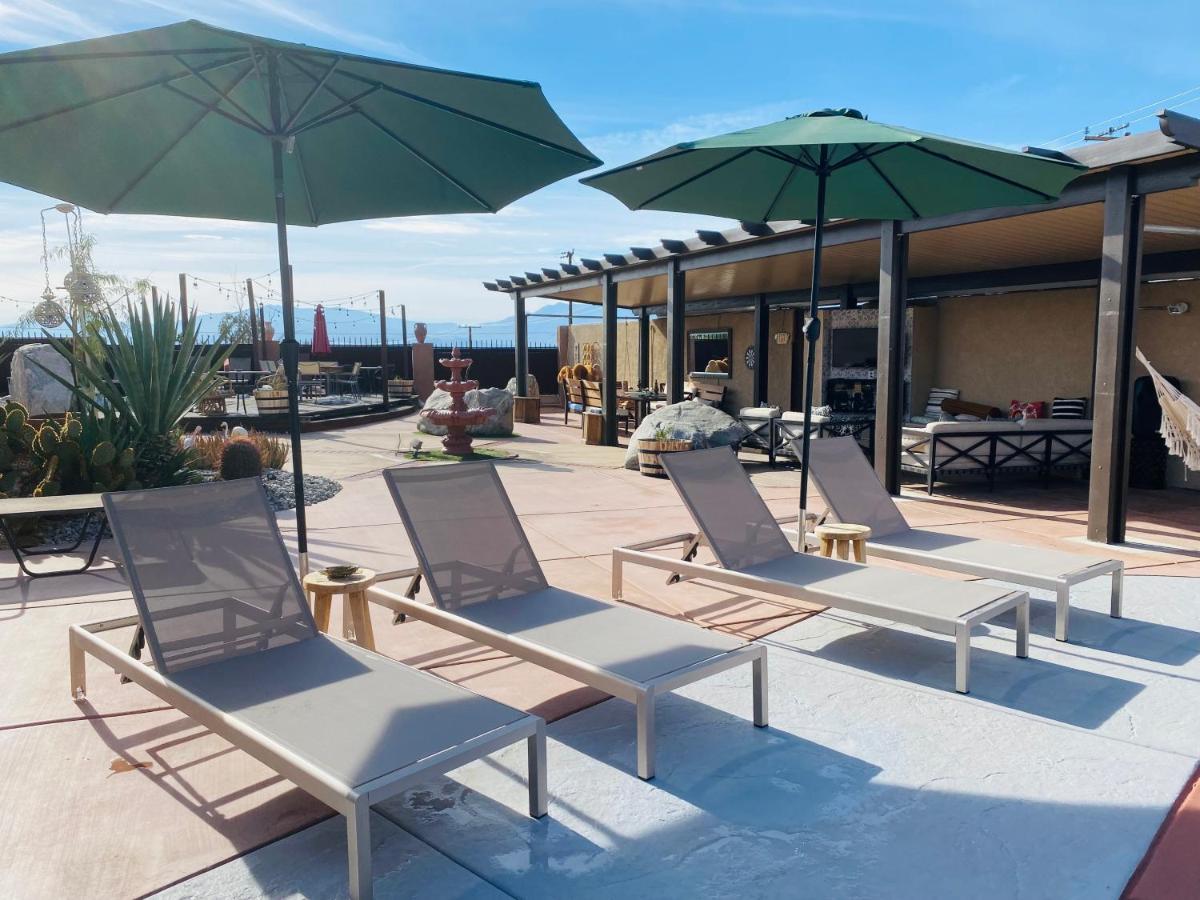 Mi Kasa Hot Springs 420,Adults Only, Clothing Optional Hotel Desert Hot Springs Exterior photo